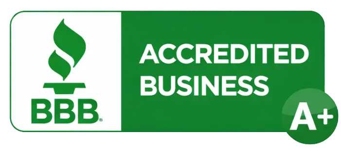 BBB A+ Accredited Business